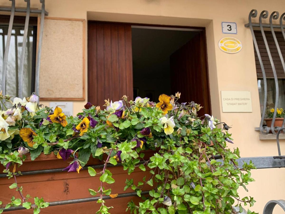 Stabat Mater Casa Di Preghiera Bed & Breakfast Valdragone Exterior photo